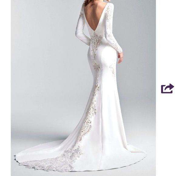 Sottero and Midgley Dresses & Skirts - One of a kind wedding dress - worn only a couple hours